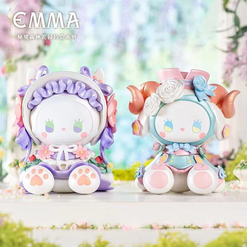 Latest Available Now Emma Secret Forest Garden Date Collection Line Adorable Collector-Worthy Figure Blind Case Trendy Plaything Authentic Charming