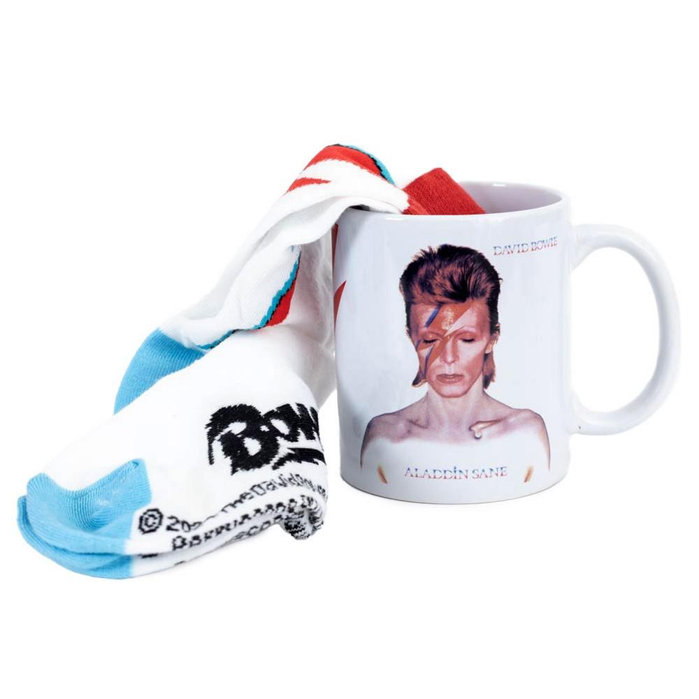 David Bowie Aladdin Sane Mug and Sock Set