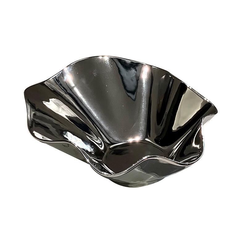Wavy Ceramic Fruit Plate