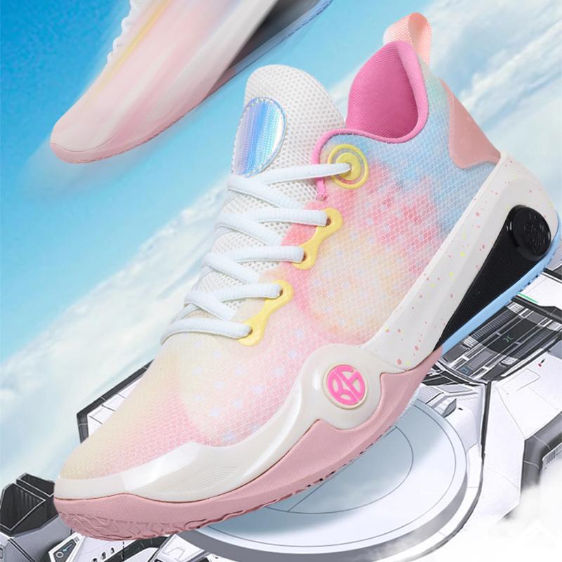 

2025 small 36 large 45 spring new basketball shoes men s and women s low-top sports shoes girls running shoes one 2025 36