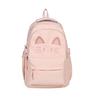 Zaino scolastico carino moda cartone animato gatto studente zaino scolastico borsa da esterno grande capacità zaino stile college borsa casual zaino