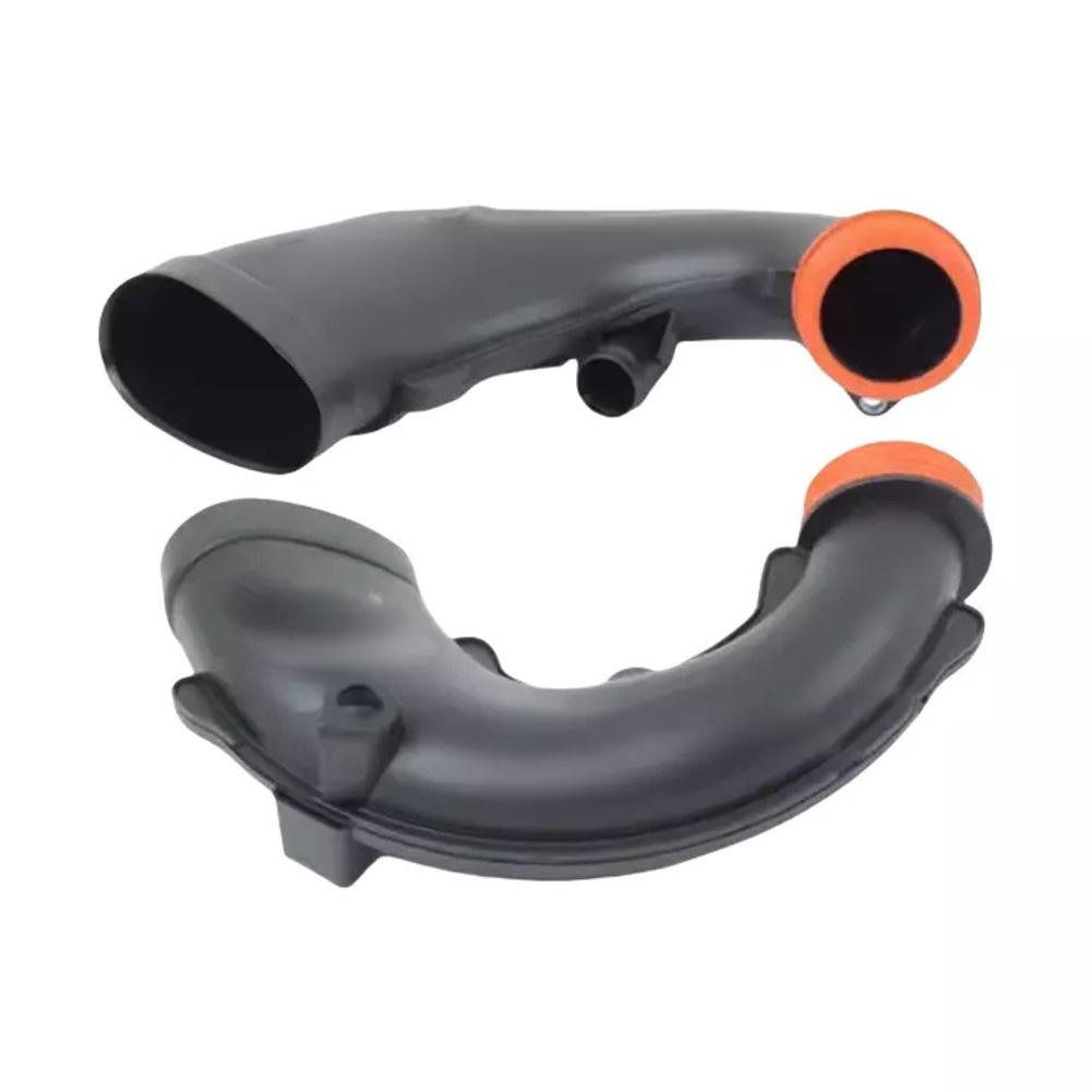 2pcs Car Engine Air Intake Hose Filter Hose Pipe For BMW 5 Series For GT For 6 Series 13717577451 13717577452