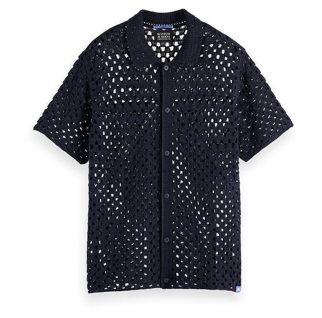 

Scotch & Soda 178519 рубашка с коротким рукавом S