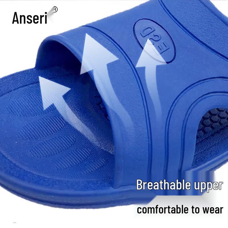 Unisex Anti-Static Cleanroom SPU Slippers
