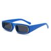 Punk Vintage Small Rectangle Sunglasses Trendy Luxury Brand Designer Square Sun Glasses for Men Retro Eyewear Shades UV400