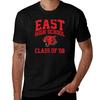 East High School Class Of 08 Variant Tshirt Holiday Casual Short Sleeve Top