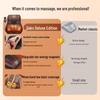 AUX Neck and Back Heat Compress Massager CN Plug (adapter Included)