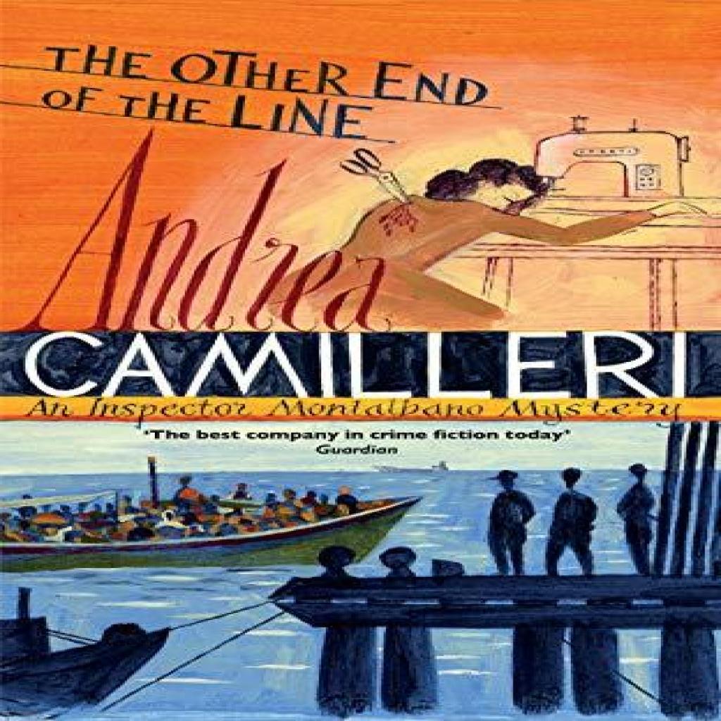 The Other End of the Line by Andrea Camilleri Hardback Book 9781529001815