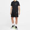 Jordan AS M J 23ENG SS WM CREW T Shirts Men's Black Crew Neck Moderate Straight Fit CJ6233-010