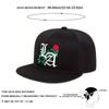 Unisex LA Rosenstickerei Hip-Hop Hüte Mode Outdoor Verstellbare Lässige Baseballkappen Sonnenschutzhut