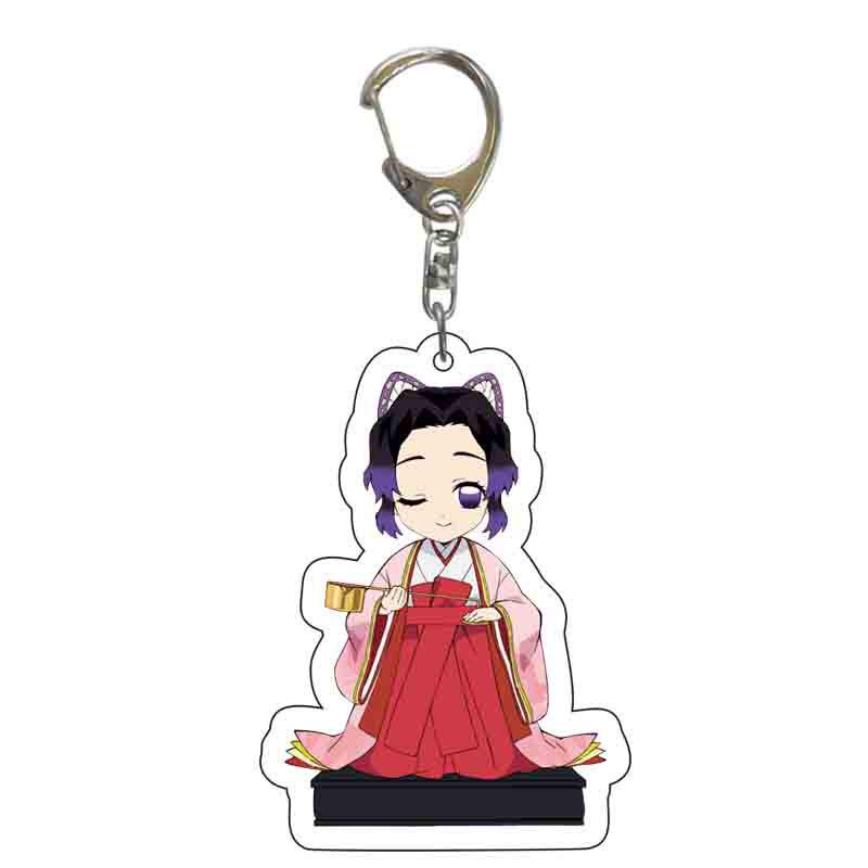 Demon Slayer Anime Acrylic Keychain Pendant