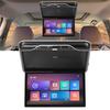 19in Car Roof Mount Flip Down Monitor Ceiling TV HD Multimedia Interface Compatiable with Remote Control for Android
