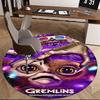 gremlins,movie poster Chair mat Round Rug Office carpet, Machine Washable, Non slip, Suitable for Living Rooms, Bedrooms