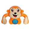 Electric Rolling Monkey Toy with Lights & Music for Early Childhood Education