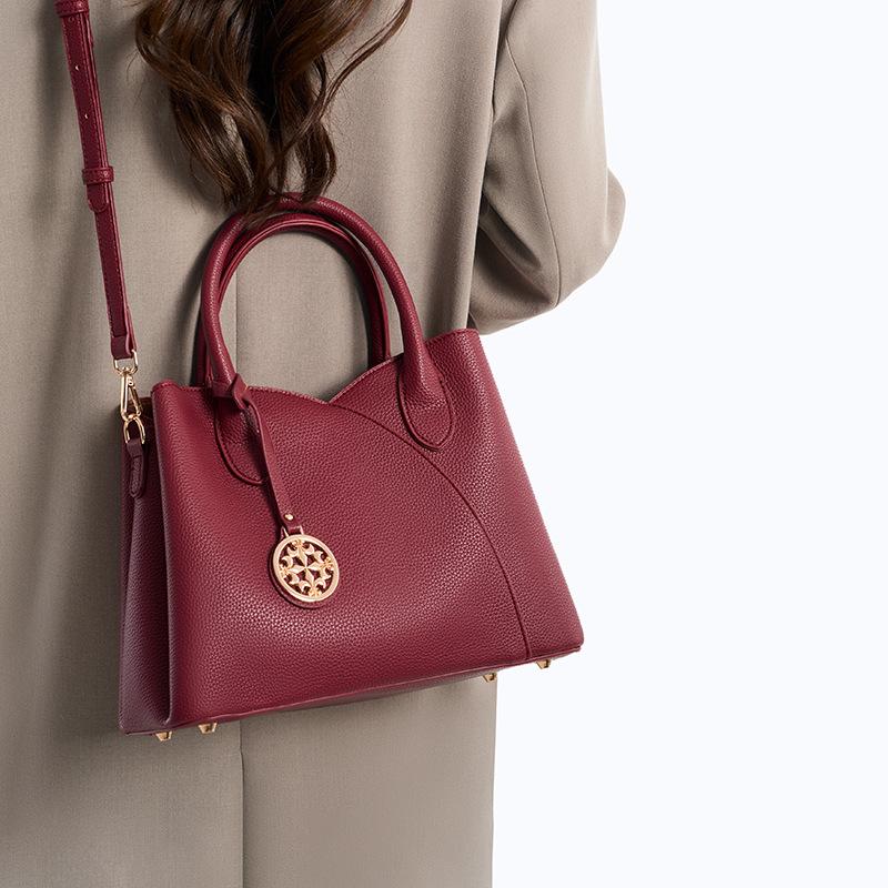 Mother'S Day Gift Bag For Mother, Atmospheric Women'S Medium And Large-Capacity Handbag, Advanced Sense