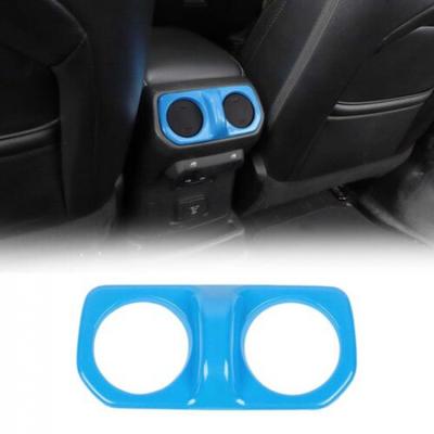 Light Blue Rear Air Conditioner Vent Outlet Cover For Jeep Gladiator JT JL 2018+