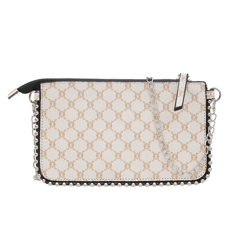 

Женская сумка 2024 года, летняя новая модная маленькая квадратная сумка, простая сумка через плечо, повседневная косая сумка через плечо