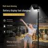 Rechargeable Three-Speed LED Stall Lamp: Super Bright, Long Battery Life, Dimmable Night Market Emergency Light for Outdoor Use.
