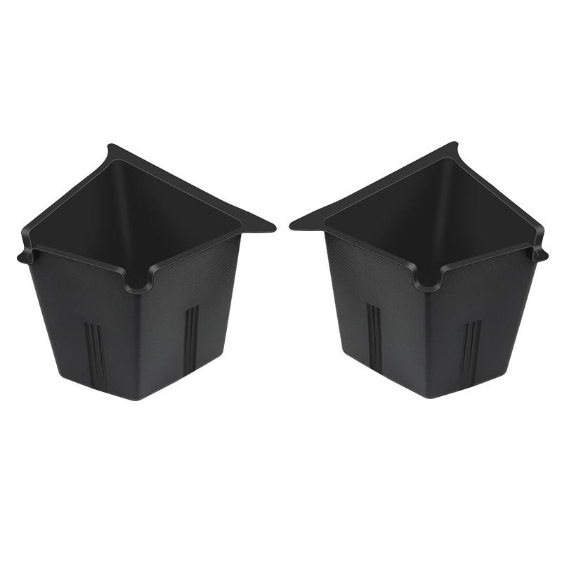 

Органайзер для багажника сзади для Tesla Model Y, водонепроницаемый левый и правый боковой ящик для хранения, аксессуары для салона автомобиля