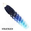 Locs di Dea Ricci Crochet Capelli Locs Morbidi Treccine Sintetiche Estensioni Capelli Stile Bohemien per Donne Nere