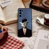 R-Rene M-Magritte Art Aesthetic   Phone Case For Samsung S 25,24,23,22,30,21,10,9,Ultra,Plus,Lite,FE,4,5 G Soft Black Case