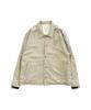 Losttownsupply Rayon Coach Jacket Beige