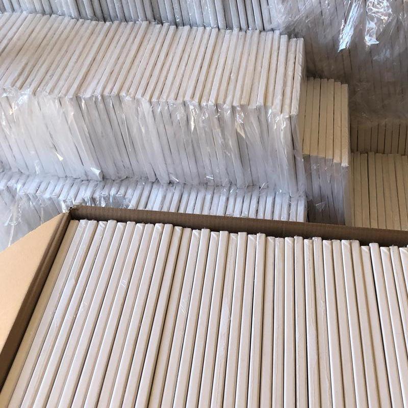 Stor tom canvas oljemålningram för barn - Ren bomullslinne för nybörjare