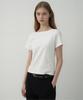 MOTT Boat Neck T-Shirt - White