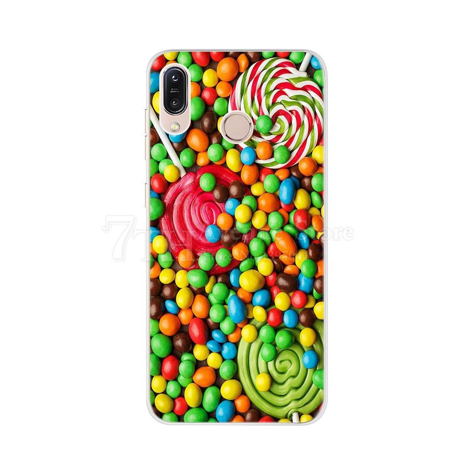 Cute Printed Case For Asus ZenFone Max M1 ZB555Kl Max Pro M1 ZB602KL Soft TPU Cover Cases For asus Max Pro (M1) Silicone Bumper