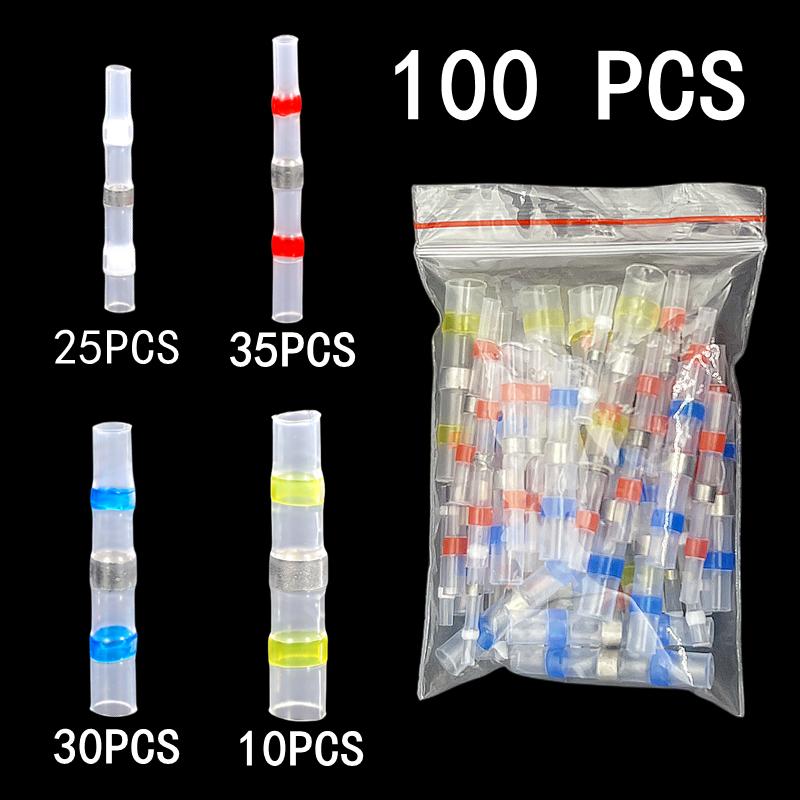 Welding Ring Heat Shrink Terminal, IP67 Waterproof, Electrical Equipment ion Heat Shrink Tube, Wire or Terminal