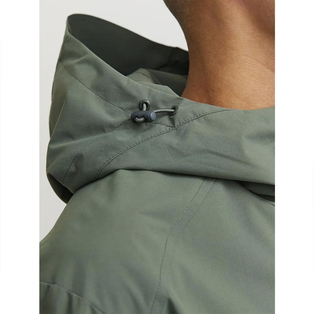 Jack-and-Jones Vesterbro Softshell Jacket Water Resistant Green
