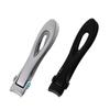 Stainless Steel Large Opening Nail Clippers - Portable Household Nail Cutter for Thick Toenails