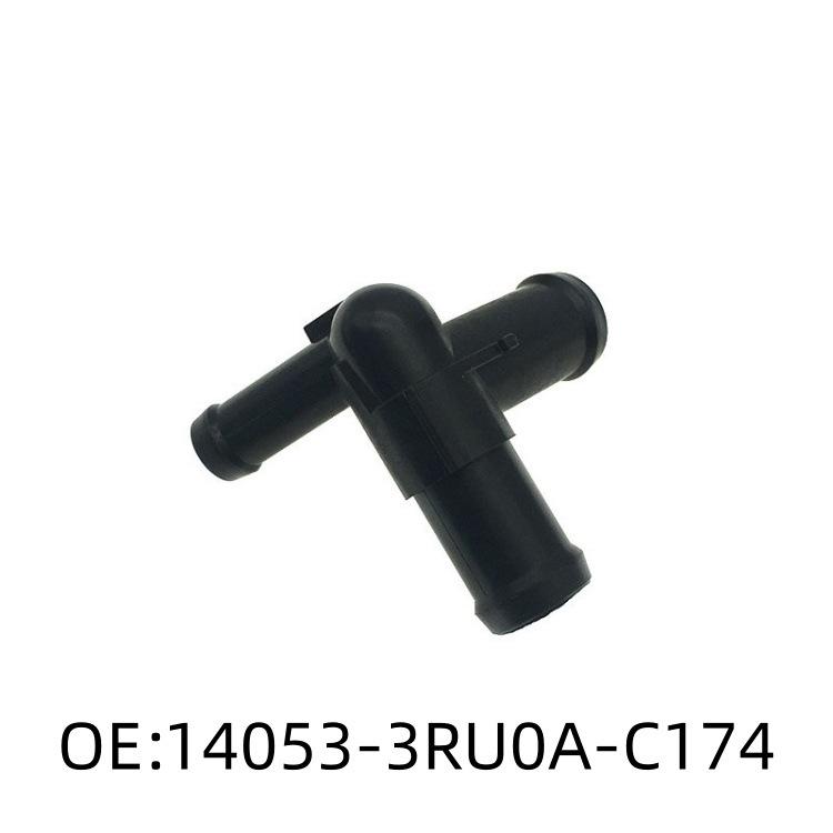 14053-3RU0A-C174 Nissan Sylphy Engine Three-way Water Outlet Joint.