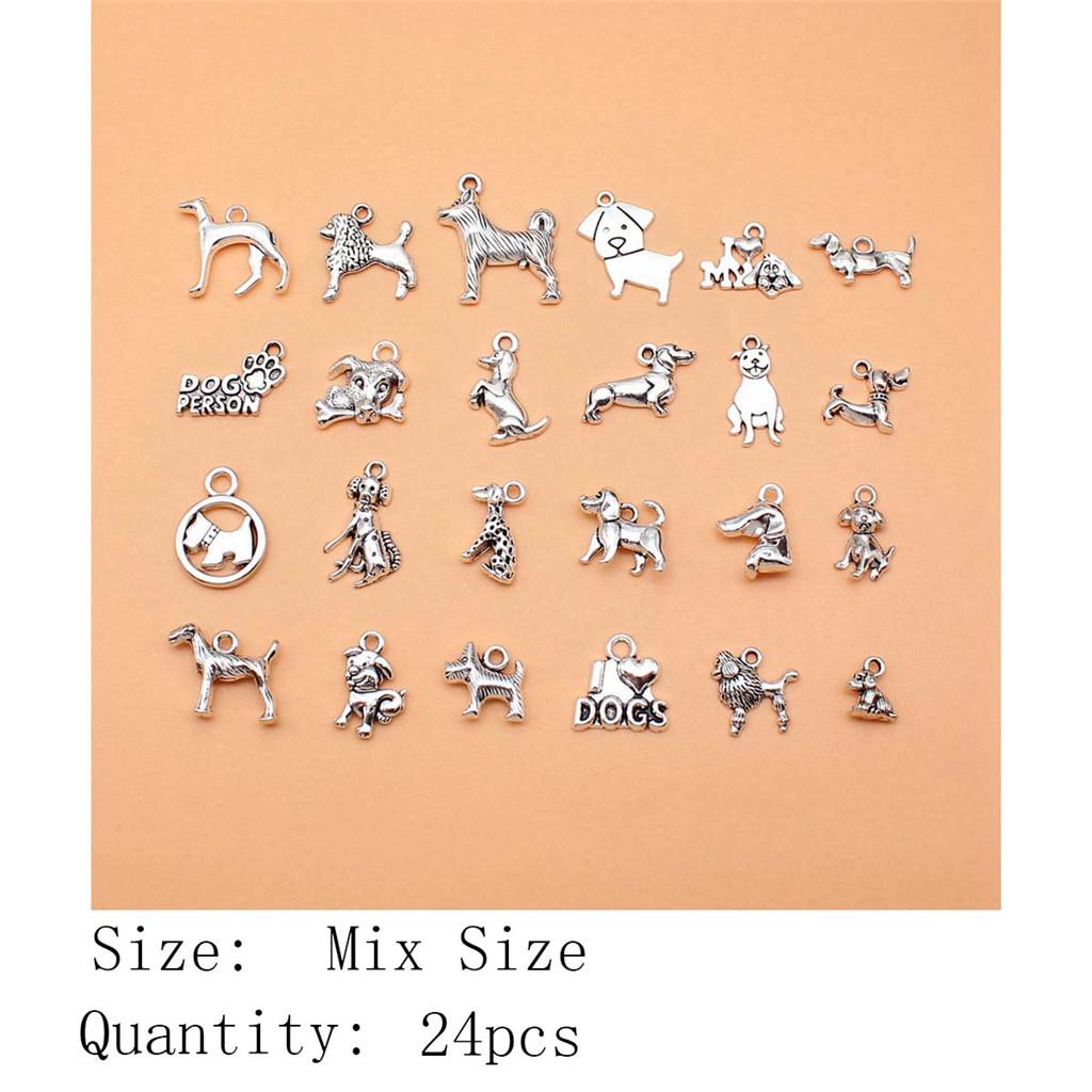 Mother's Day Charms Italian Bracelet Animal Mixed Set Charms Pendant Cheap Cute Stuff Bracelet Pendant