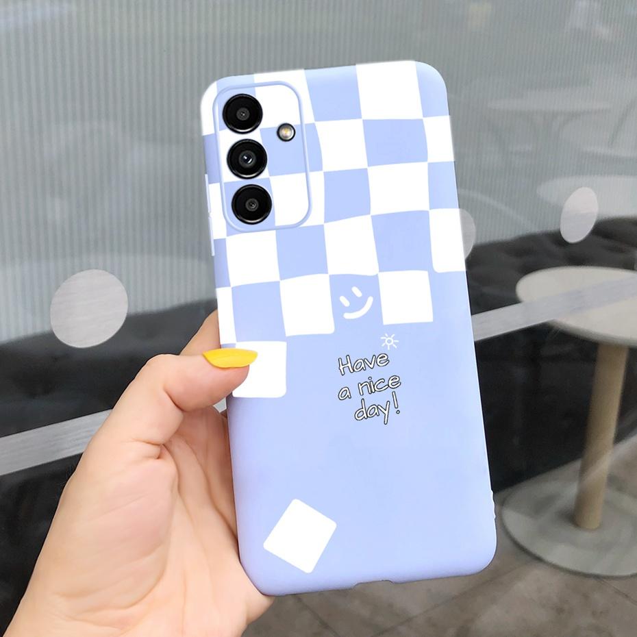 For Samsung Galaxy A04S 2022 Lovely Printing Jelly Phone Case For Samsung A04s A 04s SM-A047F Soft Silicone TPU Back Cover