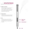 Active Stylus Pen for Dell 2 in 1 Laptop for Latitude 5285 5289 5290 7285 7390 7400, Inspiron 7420 7425, XPS 15 9570, Computer Touchpad Stylus (Check
