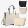 Felt Handbag Insert Liner Bag Multi-Pocket Bag Support Purse Liner Portable Large Capacity Internal Bag Storage Organization