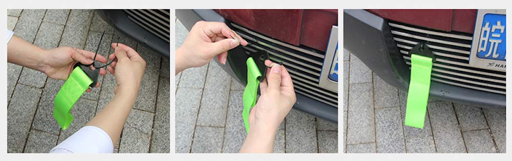 General Purpose Bolt Dummy Tow Strap Race Car Yan Car