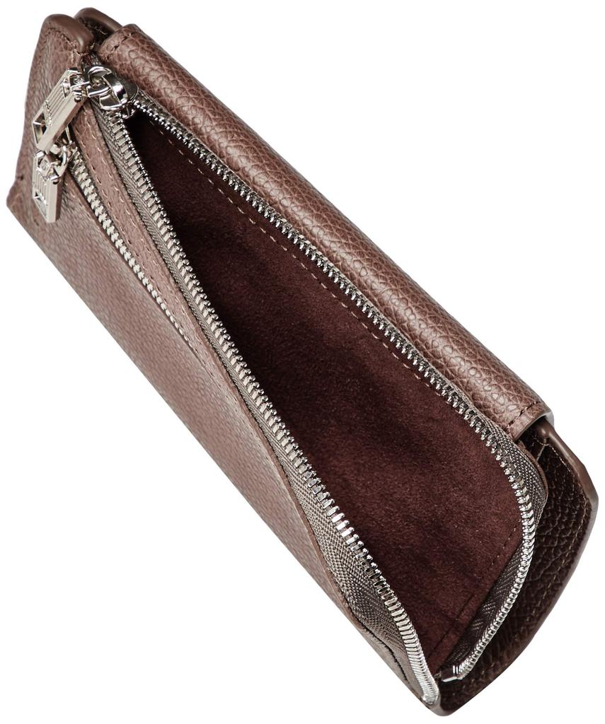 [Assob] Folding Wallet, Short Wallet, MOBILE SHRINK SHORT WALLET BROWN