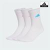 Adidas New Performance Cushion Sportswear Crew Socks 3 Pairs Pack Jz0530kc9623