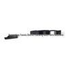 Rear Wiper Blade for Volvo V60 (2011-): Model #31416692, #31457162, #31416447