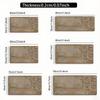 Cardboard Theme Zone Magic Party Game Mat Durable Rubber for MTGTCG Games Xcm Mouse Pad Offices Desk Mats Friendly Design