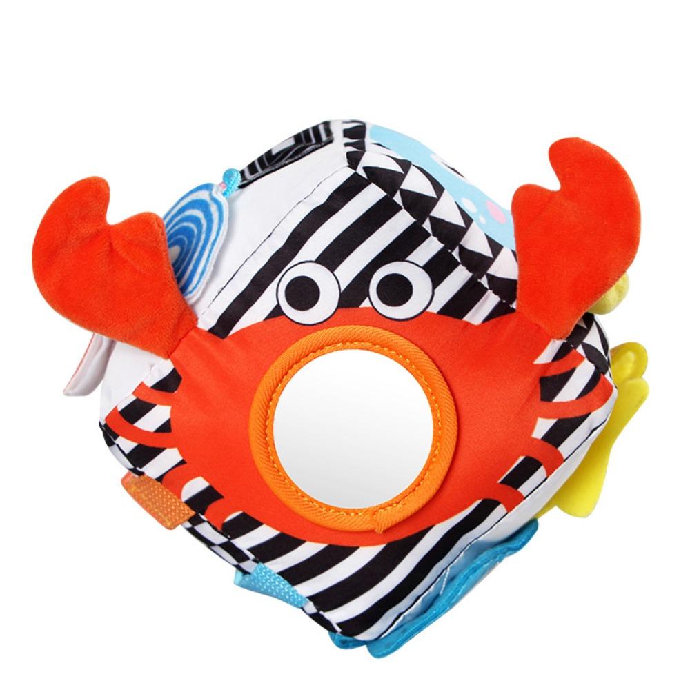 Rattles Baby Busy Blocks Toys with Zippers Activity Cube Sensory Toy  Life Skills Learning