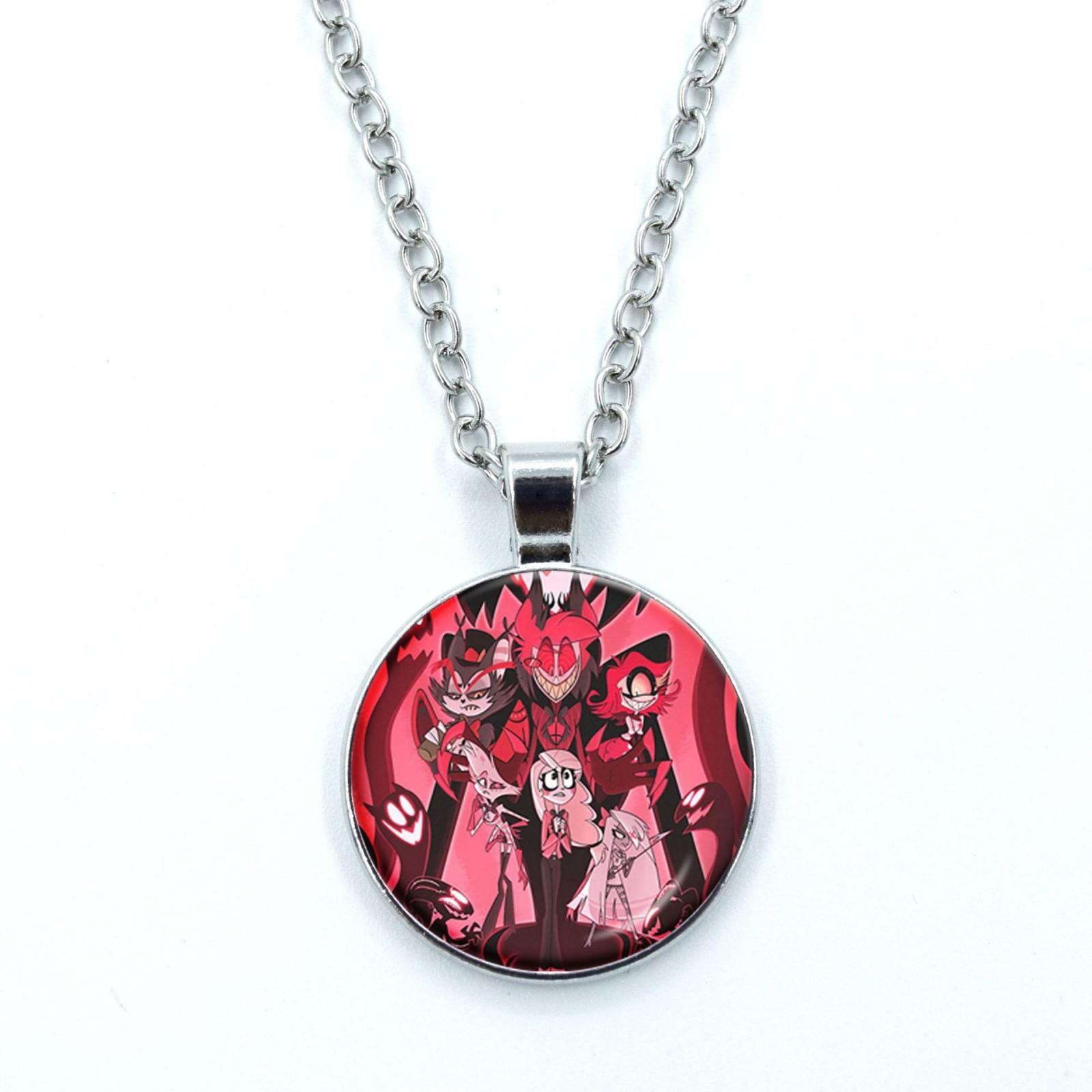 

Горячий аниме-мерч - Женские ожерелья и подвески - Подвеска в виде аниме-отеля One Size