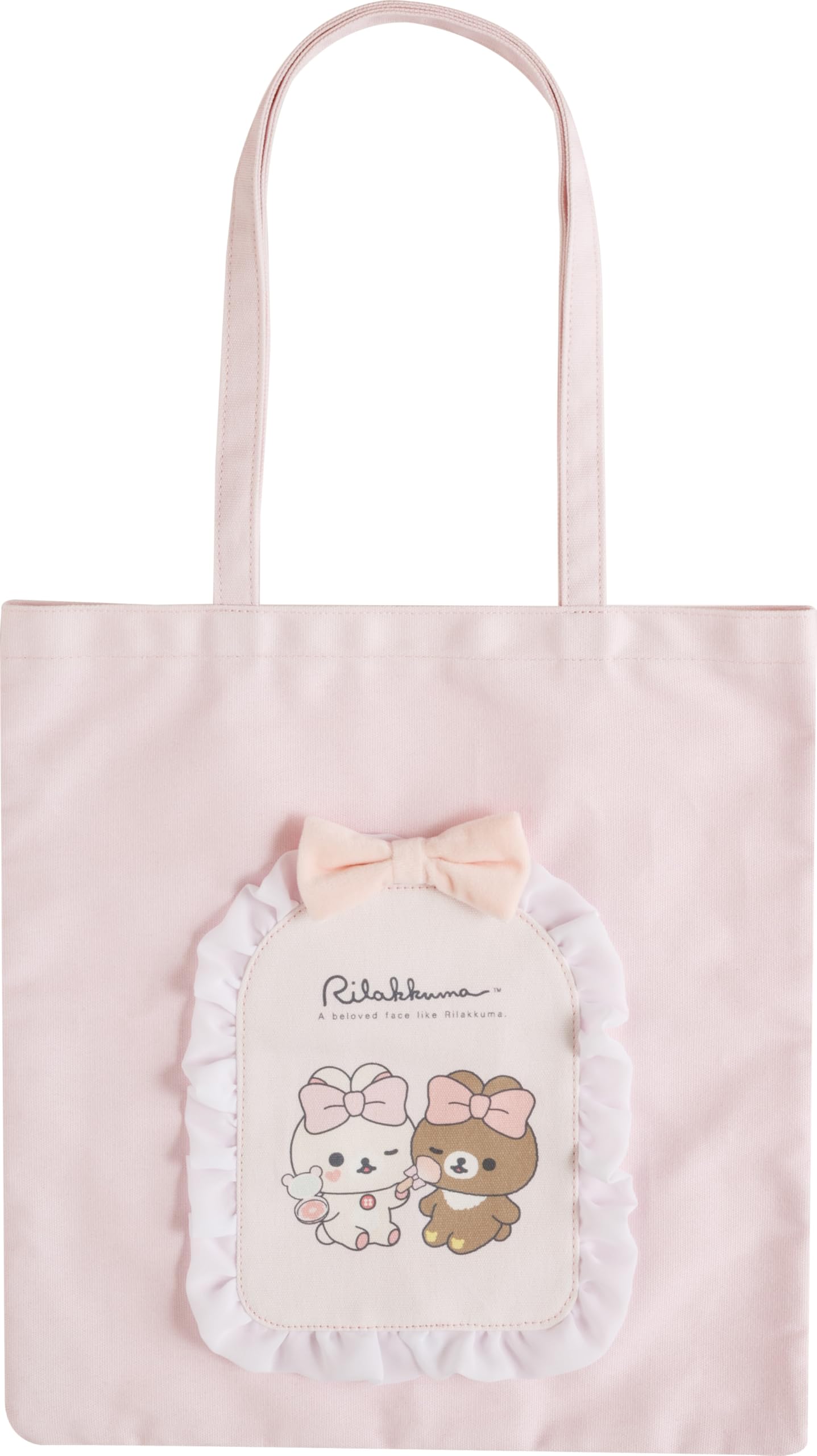 San-X CA82301 Сумка-тоут для макияжа Rilakkuma