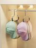 Hat Organizer Rack, Hanging Hat Holder For Wardrobe/Closet, Multi-Functional Hat Display Rack