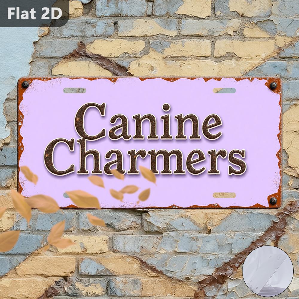 

D Flat pc D Flat Retro Metal Plaque Inches Country Style Garden Home Cafe Bar Wall Decoration Vintage Nostalgic 15x30cm(5.9x7.8inch)