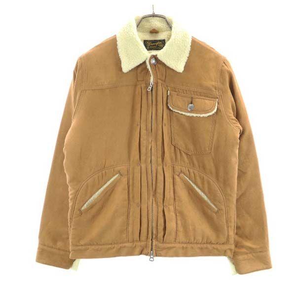 unused Wrangler Nano Universe Bespoke Suede-like Bore jacket nanouniverse Men's Used