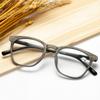 Fashion Unisex Square Glasses Plain Glasses Frame Radiation Protection Optical Glasses Hyperopia +1.0+1.5+2.0+2.5+3.0+3.5+4.0