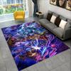 Cartoon T-Transformers Autobots 3D Carpet Rug for Bedroom Living Room Home Sofa Decoration,Children Game Large Decor Floor Mat